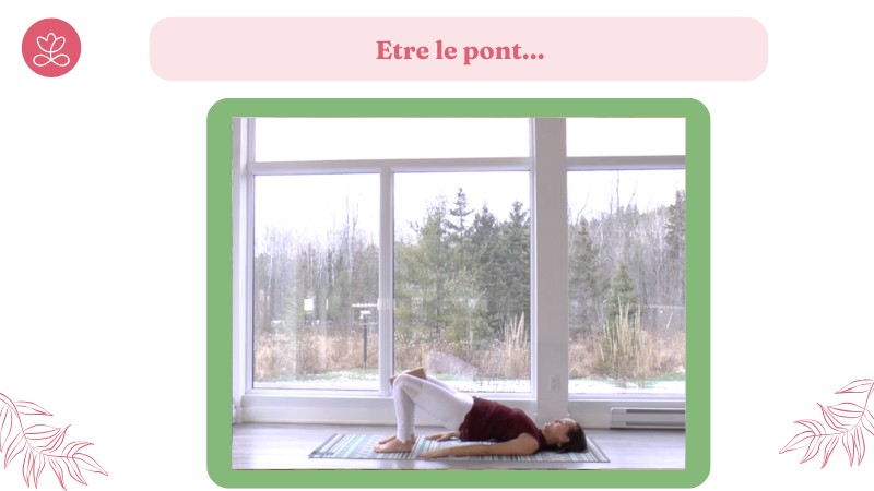 Jour 16 - Etre le pont...